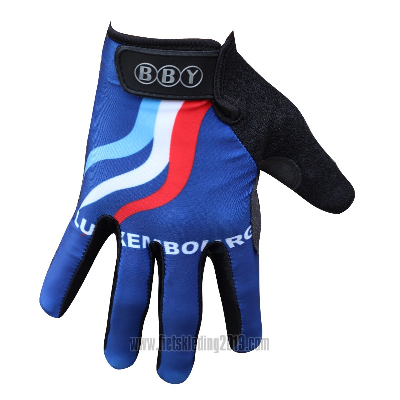 2014 Luxemburg Handschoenen Met Lange Vingers Cycling